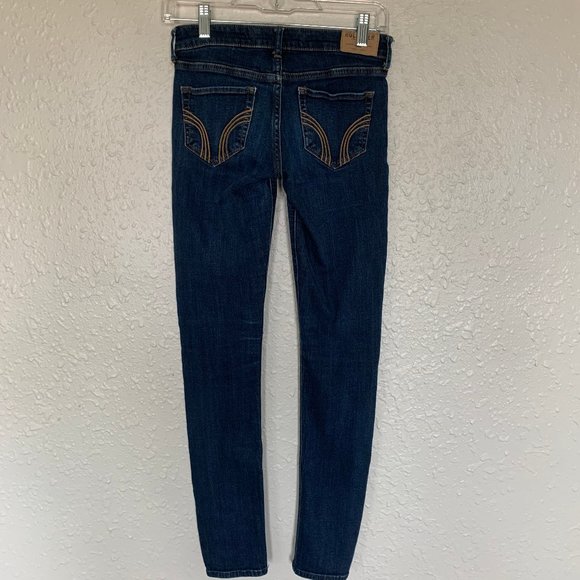 HOLLISTER Medium Wash Skinny Jeans - Picture 4 of 4